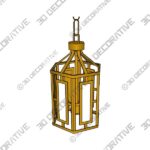 Pendant-3-2-4.jpg Crystorama Hillcrest 3 - Light Pendant - 3D Decorative 3-2-4