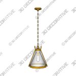 Pendant-1-2-5.jpg Flaxville 1 - Light Pendant - 3D Decorative