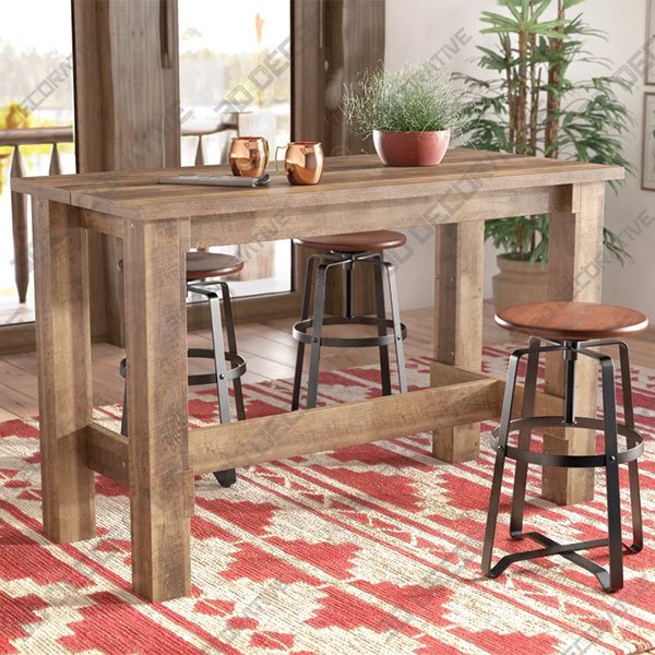 Boyes Dining Table- 3D Decorative