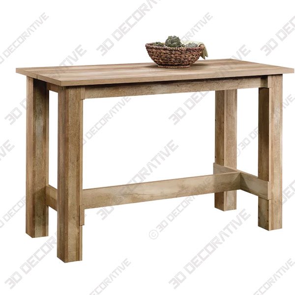 Boyes Dining Table- 3D Decorative