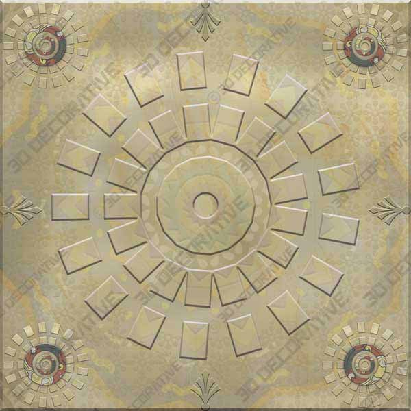 Custom Pattern Design Floor Tile - 3D Decorative