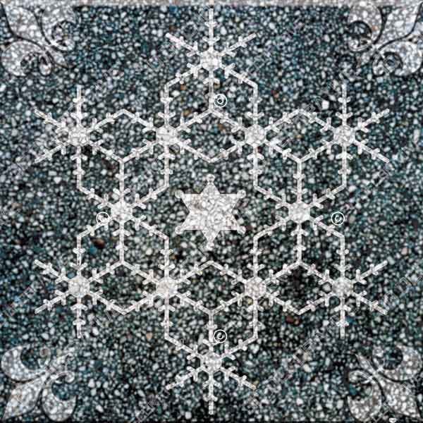 Floor Tile - 3D Decorative