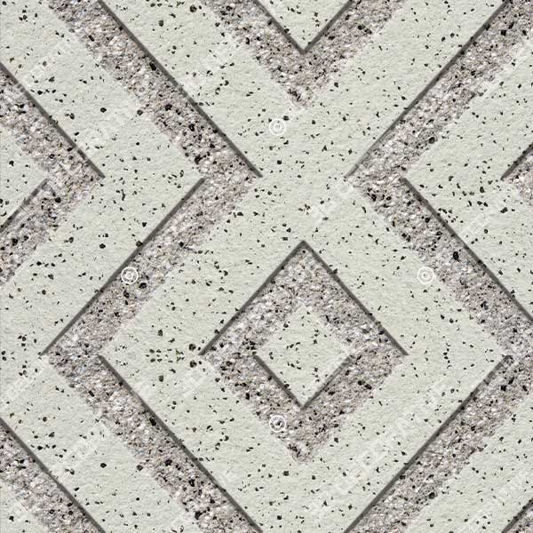 Moroccan Off Backsplash Black and White Emboss- 3D Decorative