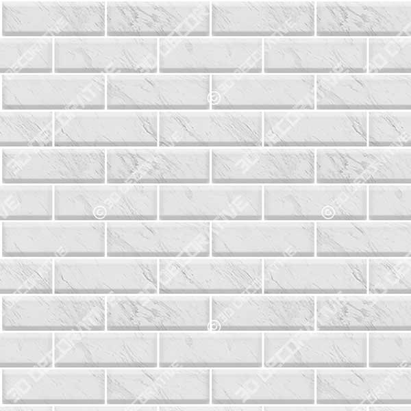 Subway Tile Emboss Tiles- 3D Decorative