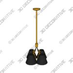 Chandelier-2-4-2.jpg Chandelier- 3D Decorative