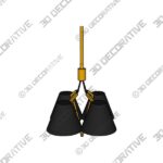 Chandelier-4-4-2.jpg Chandelier- 3D Decorative