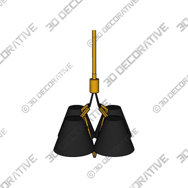Chandelier-4-4-2.jpg Chandelier- 3D Decorative