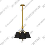 Chandelier-1-4-2.jpg Chandelier- 3D Decorative