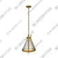 Flaxville 1 - Light Pendant - 3D Decorative