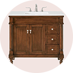 Bath Vanity - 3D Decorative
