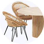 Kitchen Dinning Table - 3D Decorative