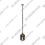 Pendant-1-2-4.jpg Crystorama Hillcrest 3 - Light Pendant - 3D Decorative 1-2-4