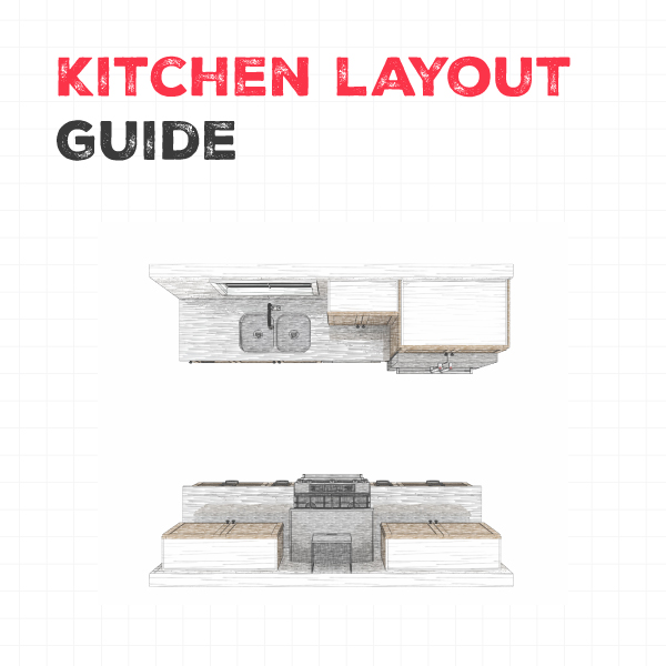 Product Kitchen Layout Guide - 3D Decorative Product Kitchen Layout Guide - 3D Decorative