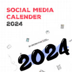 Product Free Social Media Calendar 2024 - 3D Decorative Product Free Social Media Calendar 2024 - 3D Decorative