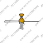 Ceiling Fan (1) 52 Boreas LED CeilingFan - 3D Decorative