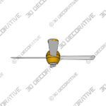 Ceiling Fan (2) 52 Boreas LED CeilingFan - 3D Decorative