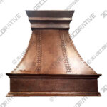 Copper Range Hood Lexington Copper Range Hood Lexington - 3D Decorative