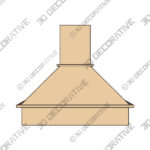 VCHIM Series Range hood VCHIM Series Range hood - 3D Decorative
