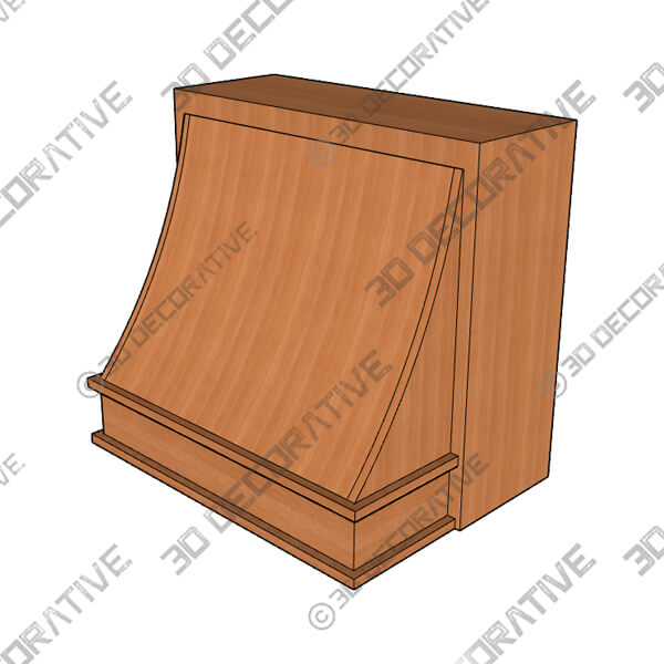 Zenith Z200 Series Range hood - 3D Decorative