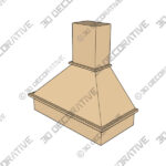 VCHIM Series Range hood VCHIM Series Range hood - 3D Decorative