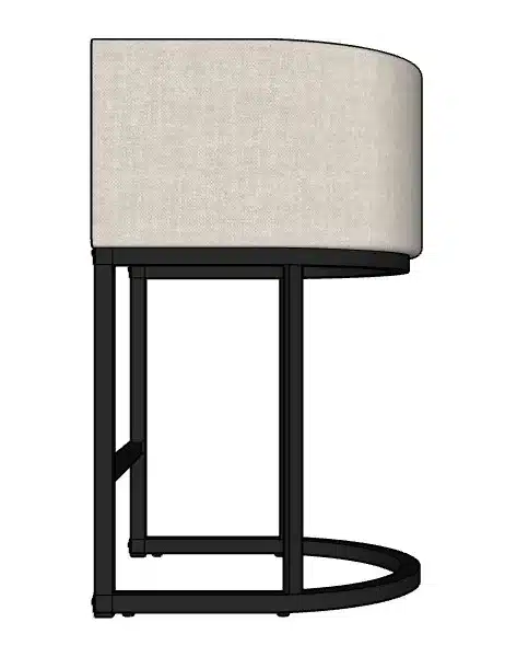 Black Bechtold Upholstered 27 Counter Stool Shop Now