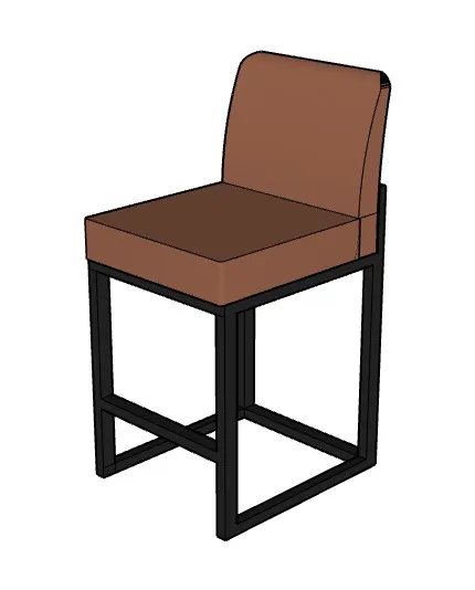 Boise Upholstered 24 Counter Stool Digital Asset