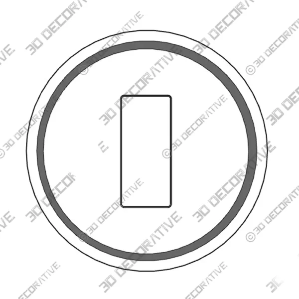 Bryant Matte Stone Vessel Round Modern Matte Stone Bathroom Sink 3D Kitchen Models