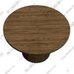 Fiammetta Round Pedestal Dining Table - Shop Now Fiammetta Round Pedestal Dining Table Shop Now