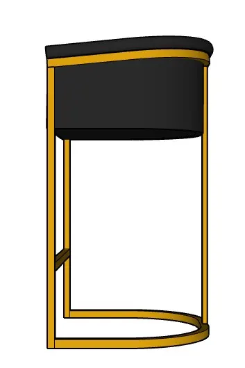 Hani Upholstered 27 Counter Stool Shop Now