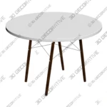 Jordan Round Dining Table - Shop Now Jordan Round Dining Table Shop Now