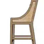 Lonny Solid Wood 25.5'' Counter Stool - Shop Now Lonny Solid Wood 25.5 Counter Stool Shop Now