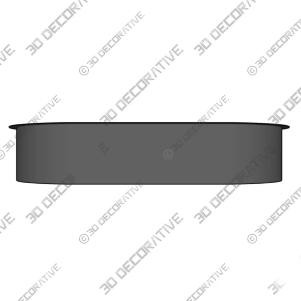 Stainless Steel Undermount Oval Gunmetal Grey Bathroom Sink with Drain2