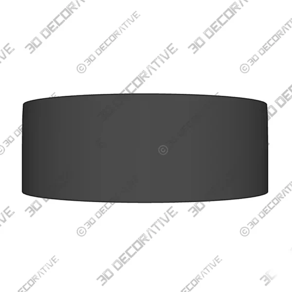 Vevey Ceramic Vessel Round Modern Matte Black Bathroom Sink2