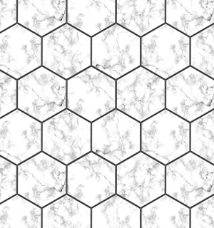 hexagonal 3d models texture for 2020 design 3d decorative