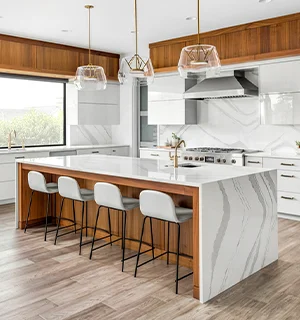 kitchen island 3d decorative