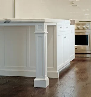 post leg 3d decorative