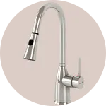 modern kitchen faucet 3d decorative