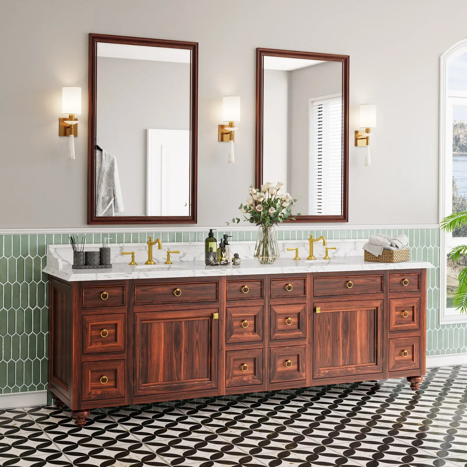 Brown-Wooden-Dual-Bath-Vanity_Perspective-view-Updated