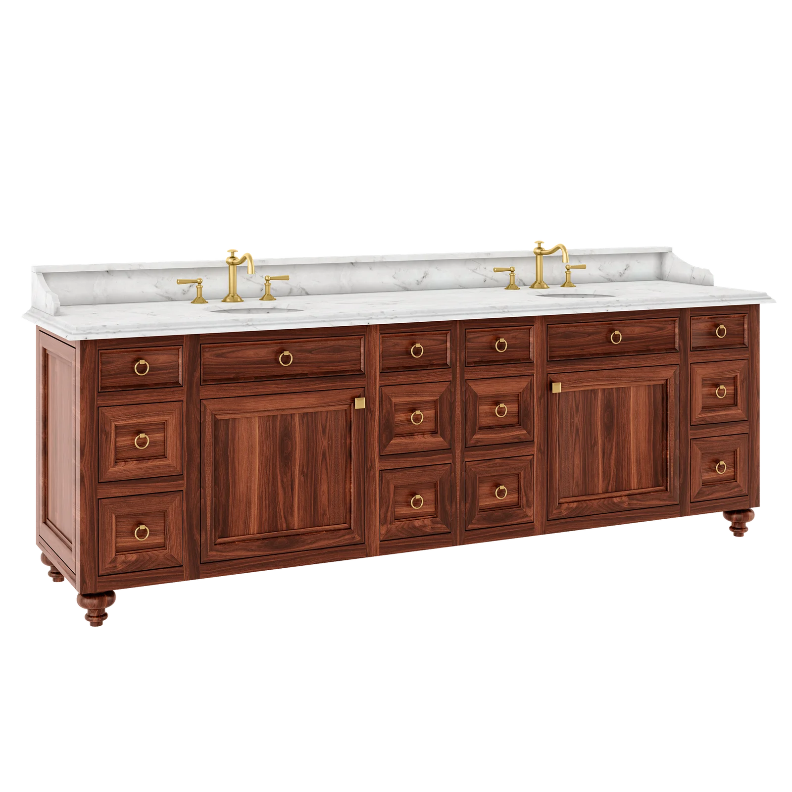 brown-wooden-dual-bath-vanity-3d-decorative
