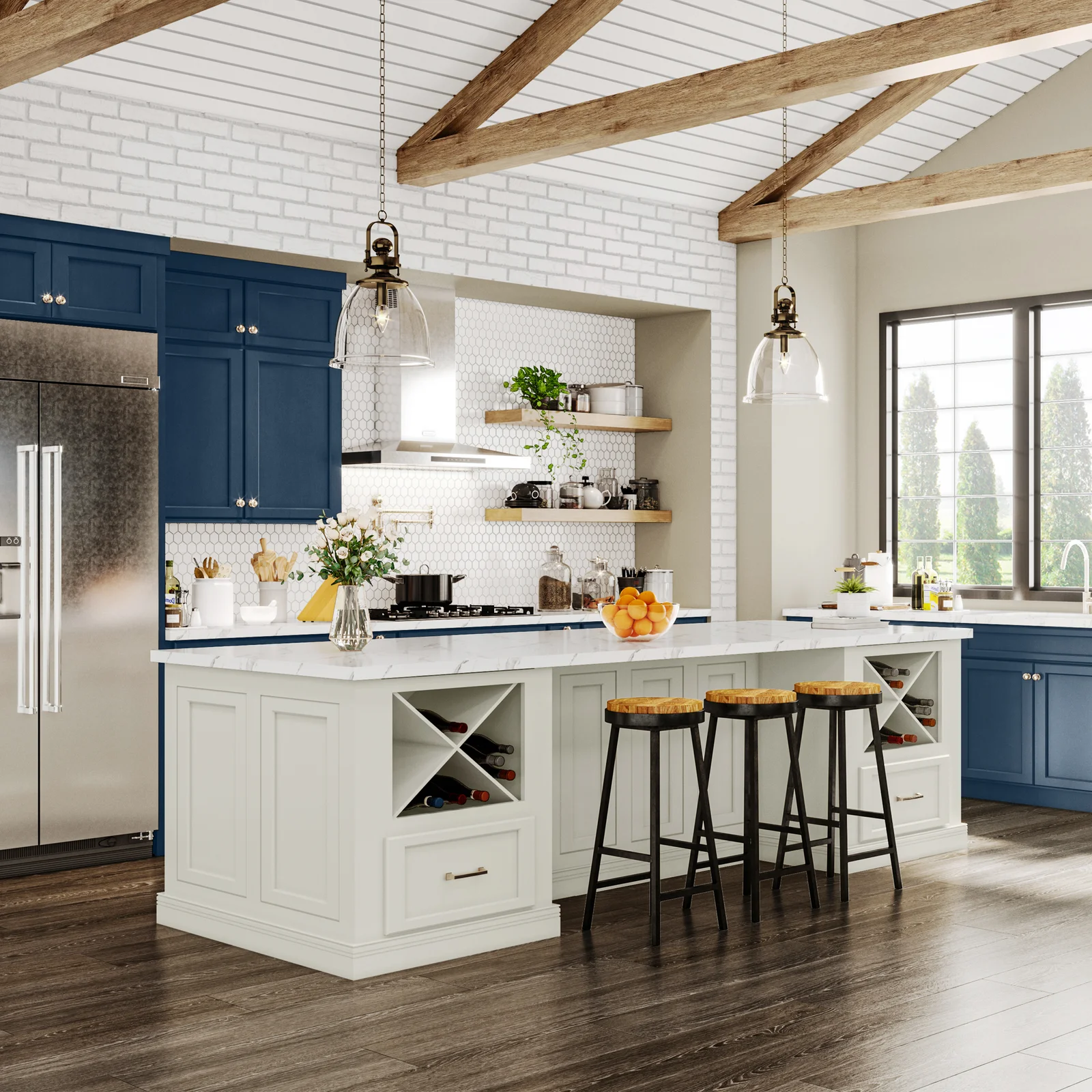 kitchen-remodeling-navy-blue-design-3d-decorative