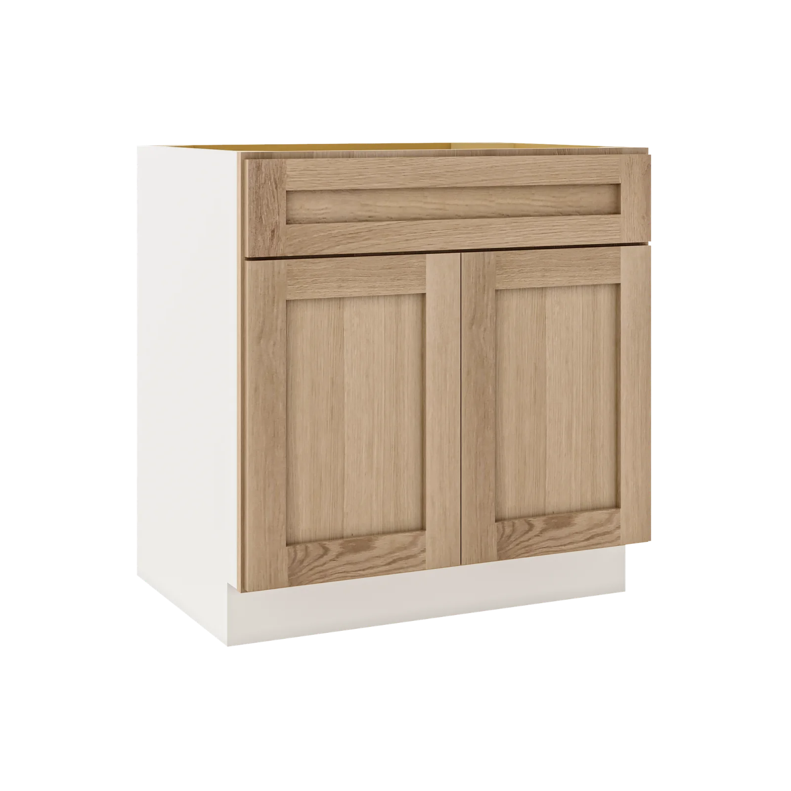 natural-white-oak-shaker-overlay-33-inch-sink-baseclose-3d-decorative