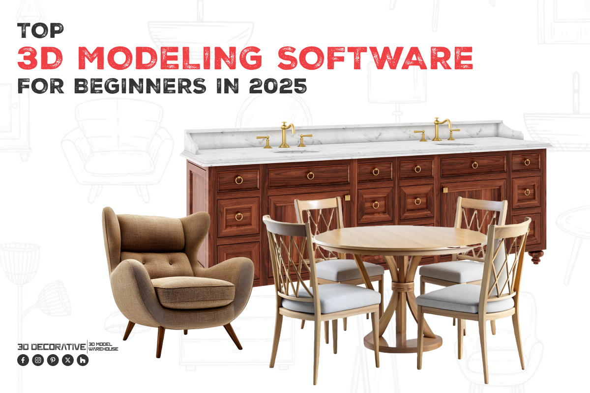 Top 3d modeling software