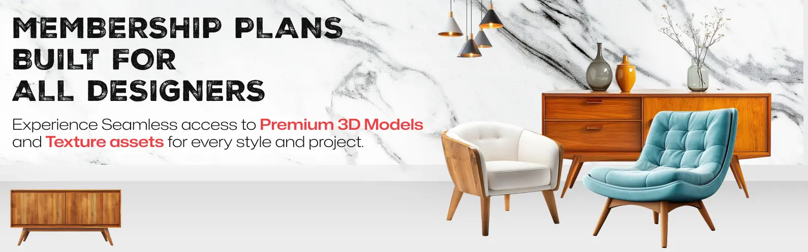 Membership Plans Built for All Designers