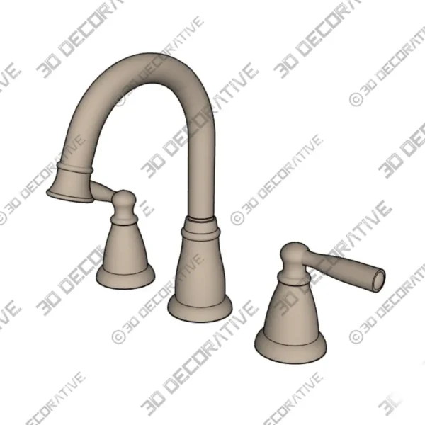 Banbury Widespread High Arc Bathroom Faucet Shop Now