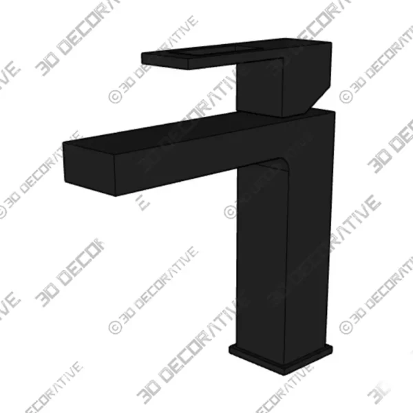 Cube Single Hole Single Handle Bathroom Faucet Shop Now