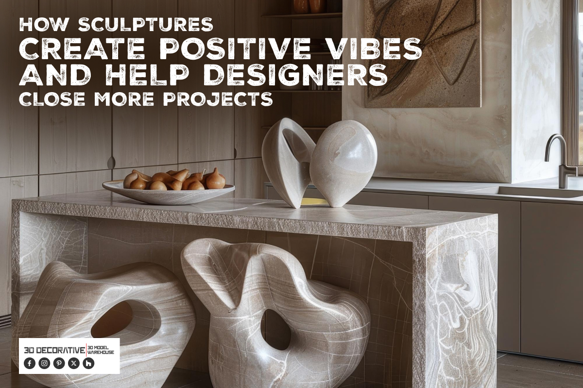 How Sculptures Create Positive Vibes and Help Designers Close More Projects