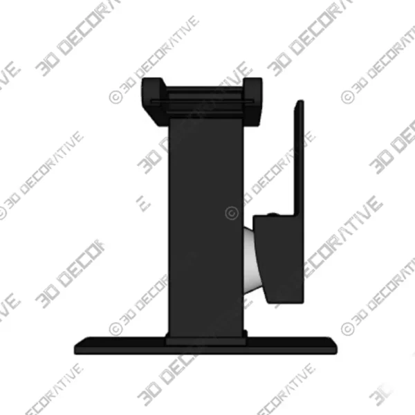 LED Bathroom Faucet with Drain Assembly – 3D Models