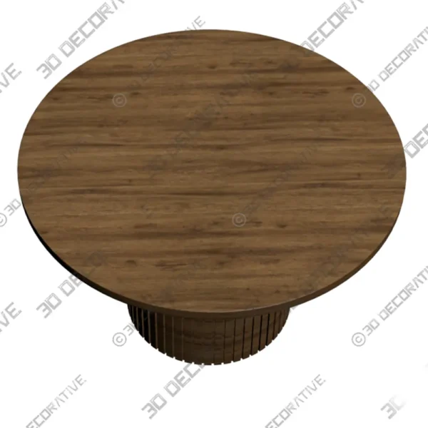 Latitude Run Fiammetta 52 Round Pedestal Dining Table Shop Now