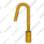 Moen Align One-Handle Modern Kitchen Pulldown Faucet - 3D Decorative Moen Align One Handle Modern Kitchen Pulldown Faucet 3D Decorative