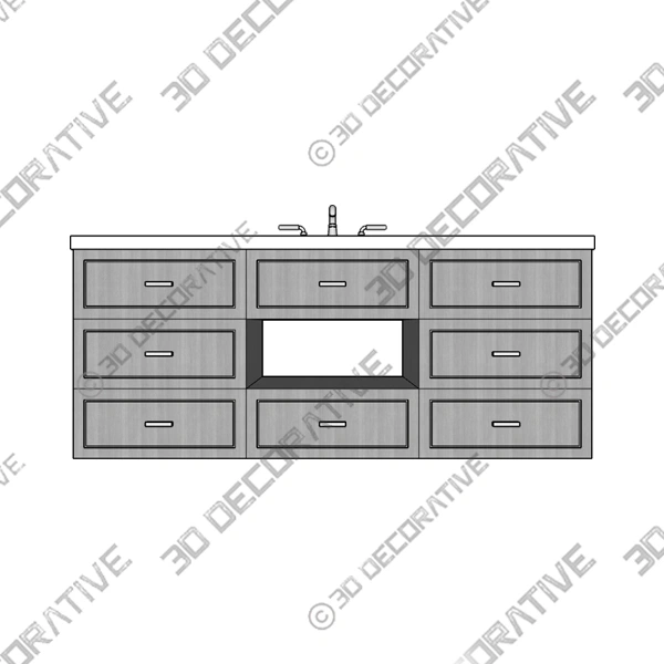 Albany Single Bathroom Vanity with Stone Top Shop Now